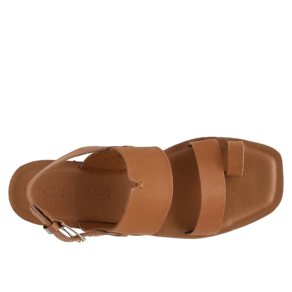 Toms Freya leather sandals size 9.5